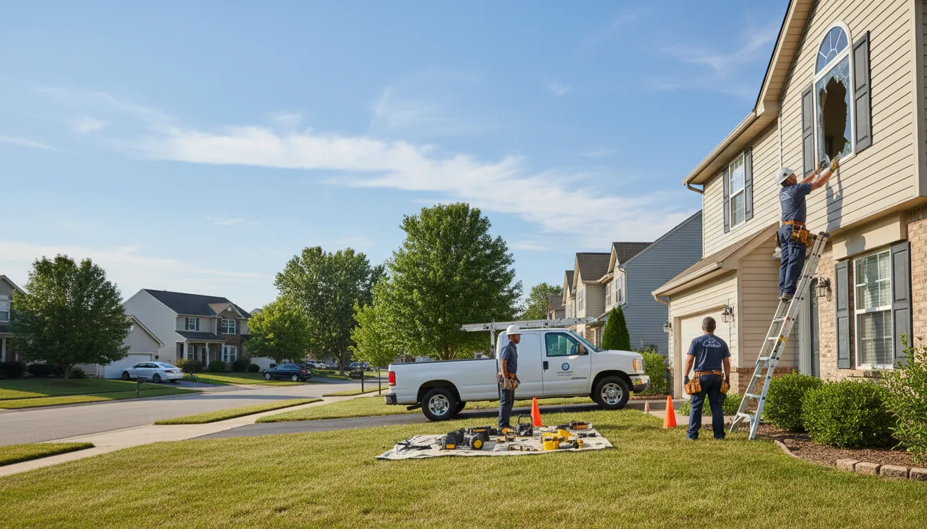 Expert window installer providing residential service in Vail, IA